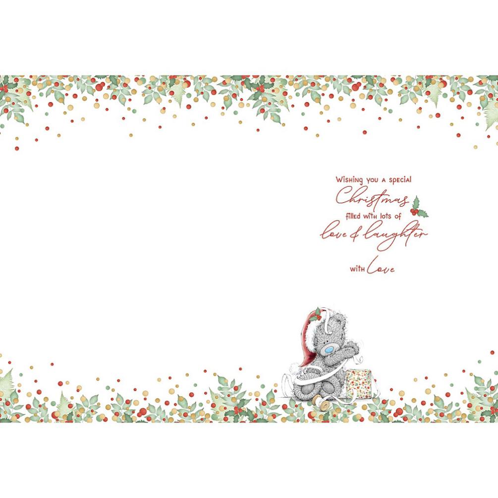 Special Goddaughter Me to You Bear Christmas Card Extra Image 1